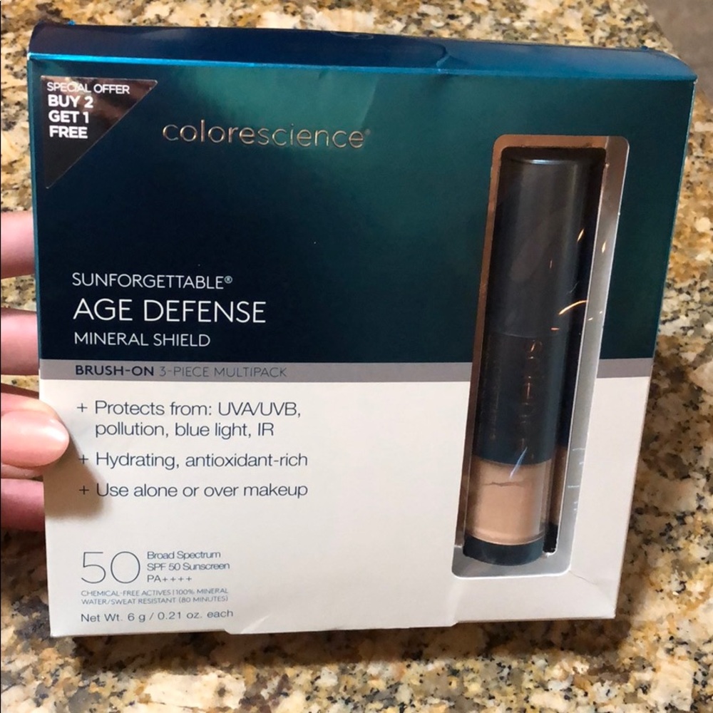 Colorscience sunforgettable age defense NEVER USED